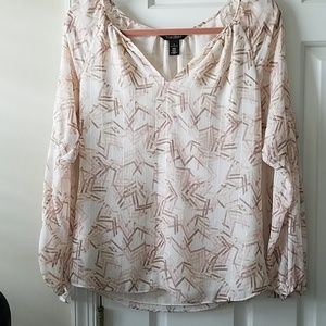 WHBM blouse sz. 0